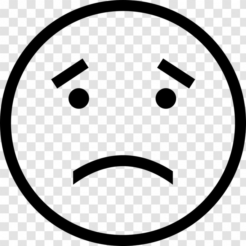 Smiley Sadness Emoticon Clip Art - Face - Faces Transparent PNG