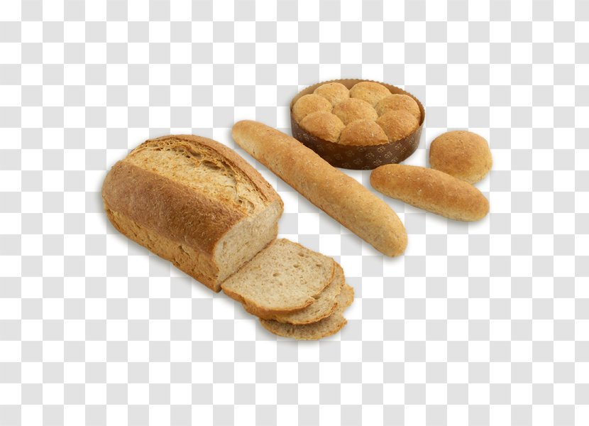 Zwieback Rye Bread Food Whole Grain - Sandwich Transparent PNG