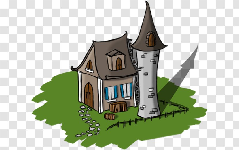 Building House Facade - Illustrator Transparent PNG