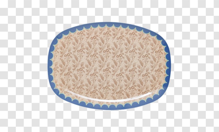 Plate Platter Tray Rectangle Couch - Rice Field Transparent PNG