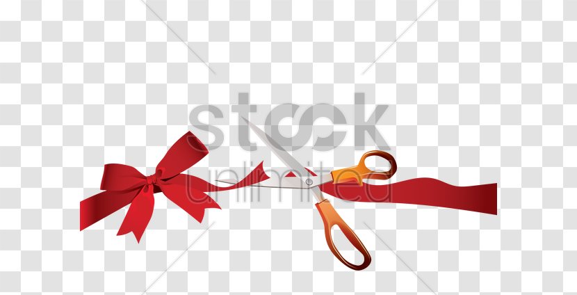 Clip Art - RED RIBBON VECTOR Transparent PNG