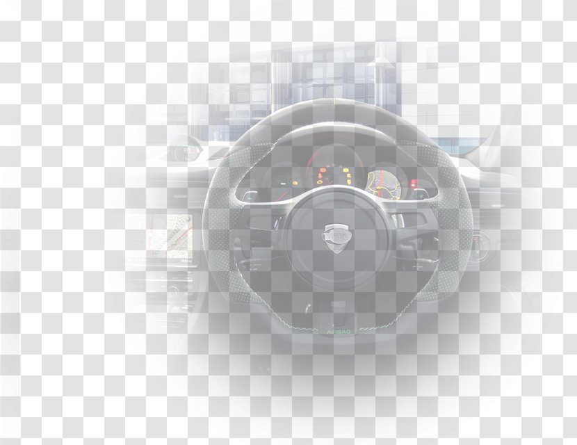 Steering Wheel Technology Circle - Illustration Transparent PNG