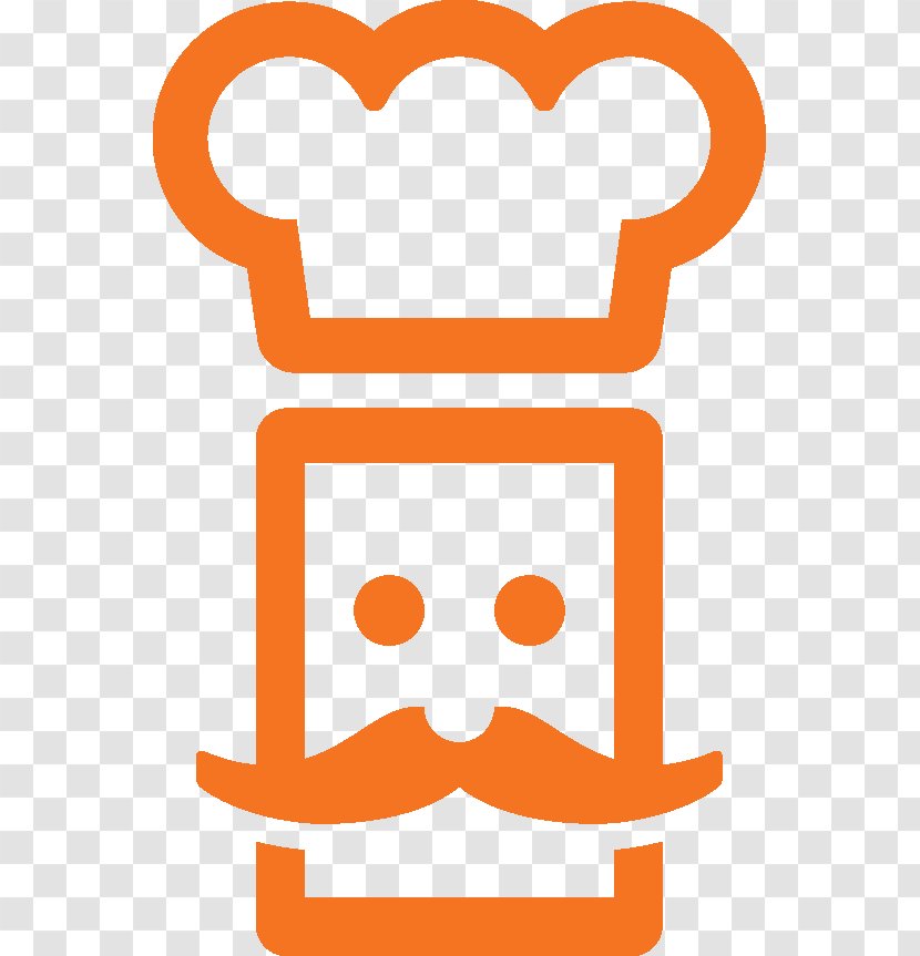 The Orange Chef Company Organic Food Restaurant - Tech Background Transparent PNG