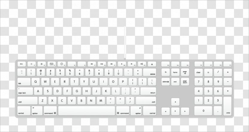 Computer Keyboard Macintosh Apple Mouse Transparent PNG