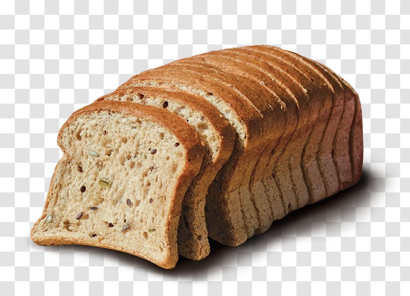 Rye Bread Graham Toast Pan - Commodity Transparent PNG
