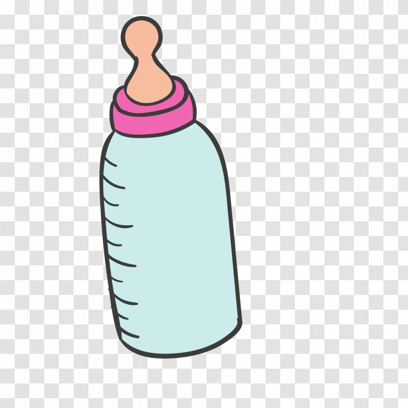 Baby Bottle Clip Art Transparent PNG