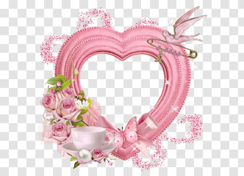 Heart Symbol Clip Art - Floristry Transparent PNG