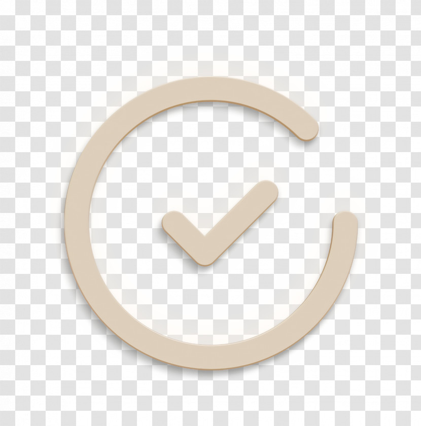 Ui Icon Confirm Icon Confirmation Icon Transparent PNG