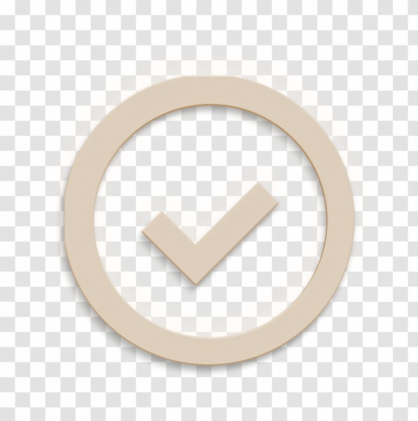 Checkmark Icon Outline - Logo - Blackandwhite Animation Transparent PNG