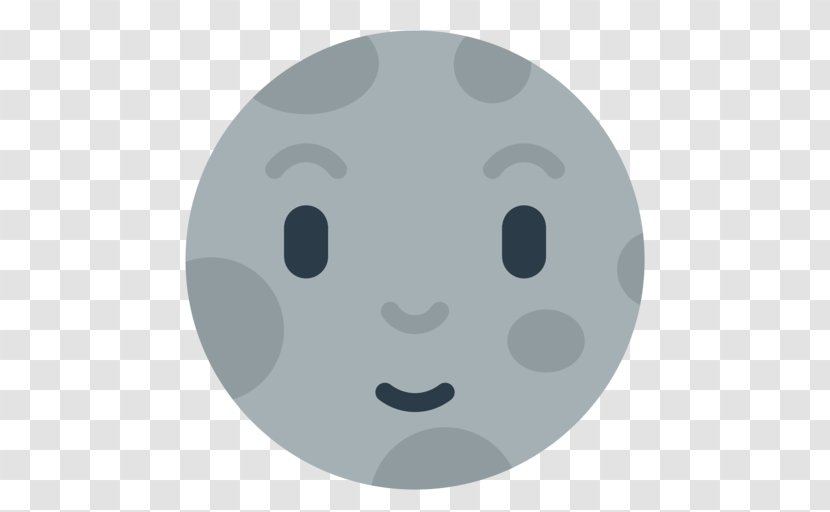 Lunar Eclipse Emoji New Moon Face - Emoticon Transparent PNG