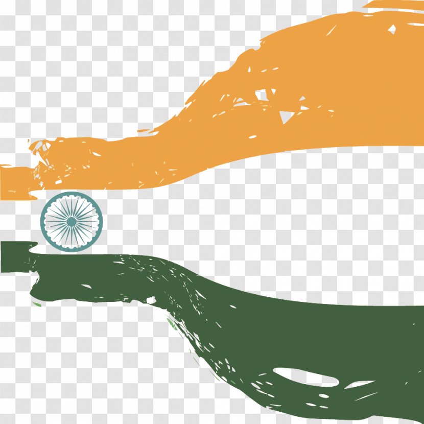 Flag Of India - Vector Independence Day Transparent PNG