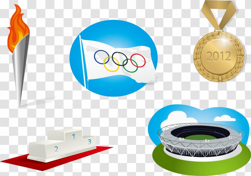 2012 Summer Olympics 2016 2020 2018 Winter - Vector Landmarks Transparent PNG