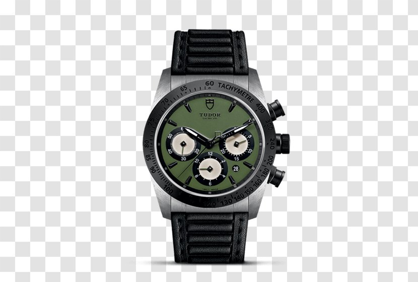 Tudor Watches Chronograph Rolex Strap - Watch Transparent PNG