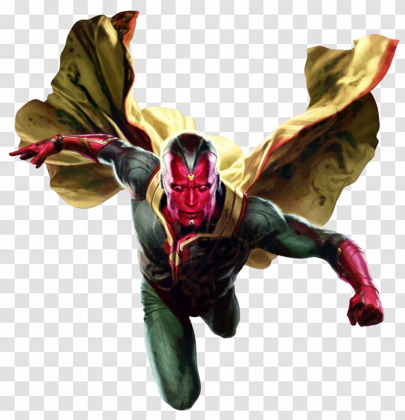 Vision Ultron Thor Marvel Cinematic Universe Black Widow Transparent PNG