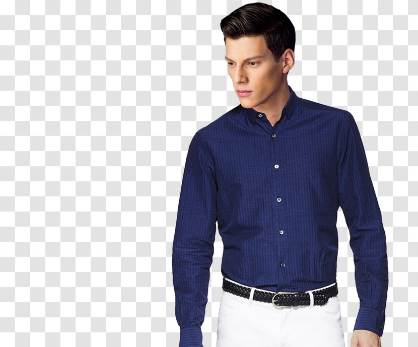 Dress Shirt Bespoke Tailoring T-shirt - Suit Transparent PNG