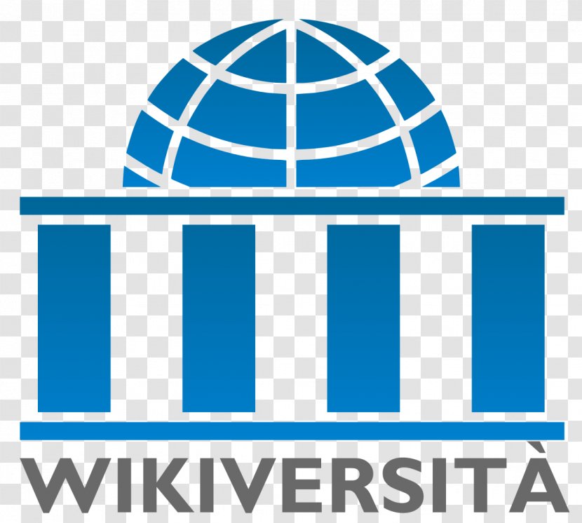 Wikiversity Wikimedia Project Logo Foundation Wikibooks - Wikipedia - Opencourseware Transparent PNG