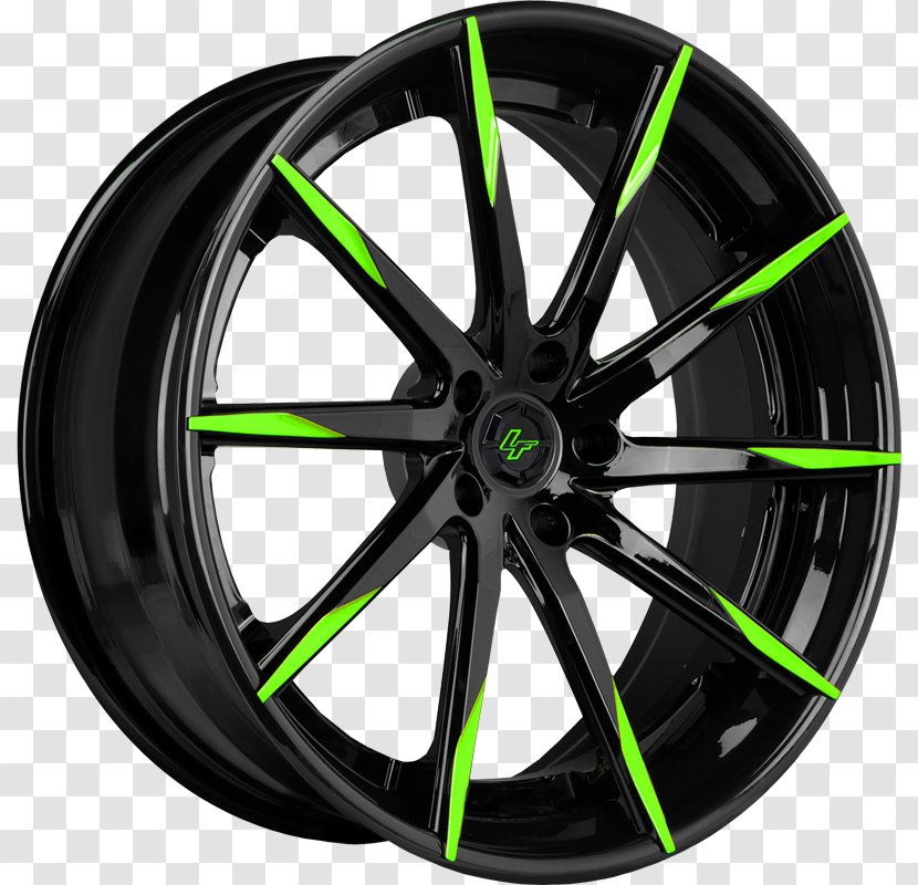 Car Rim Custom Wheel Tire - Auto Part Transparent PNG