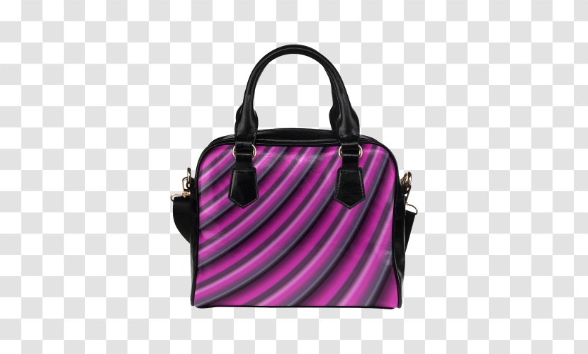 Handbag Messenger Bags Tote Bag Leather - Satchel - Pink Gradient Transparent PNG
