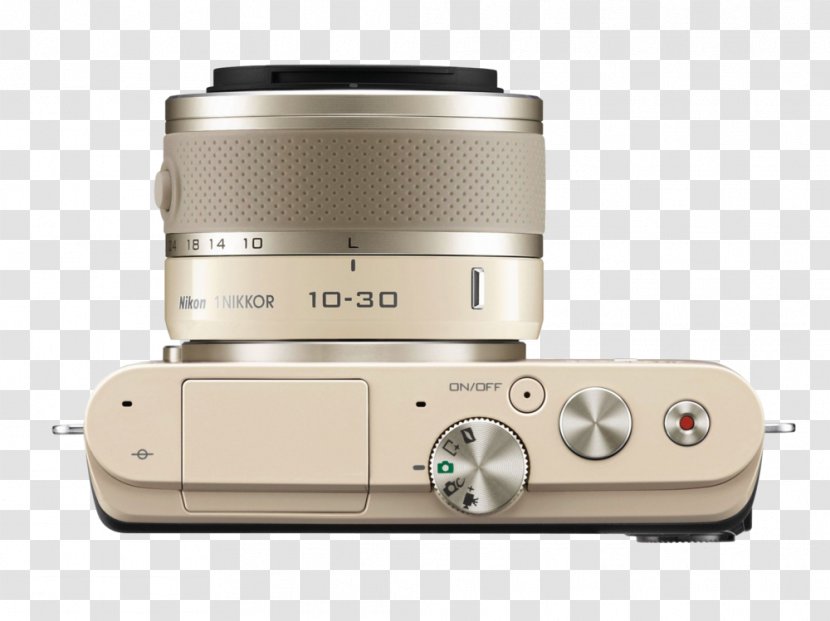 Camera Lens Nikon 1 J3 S1 Mirrorless Interchangeable-lens - Digital Cameras Transparent PNG