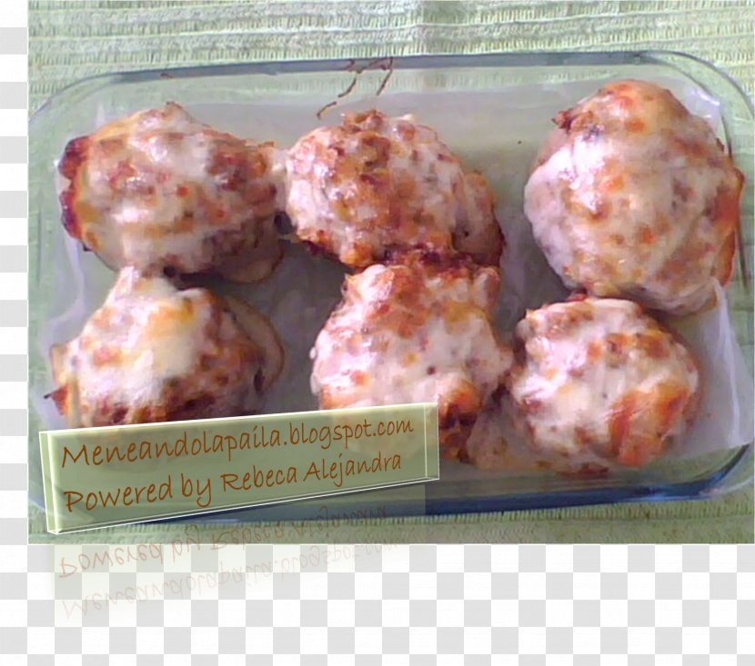 Meatball Recipe Food Deep Frying - Animal Source Foods - Libra Transparent PNG