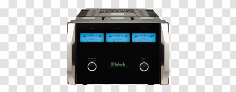 Audio Power Amplifier McIntosh Laboratory MC303 Preamplifier - Digitaltoanalog Converter - Loudspeaker Transparent PNG