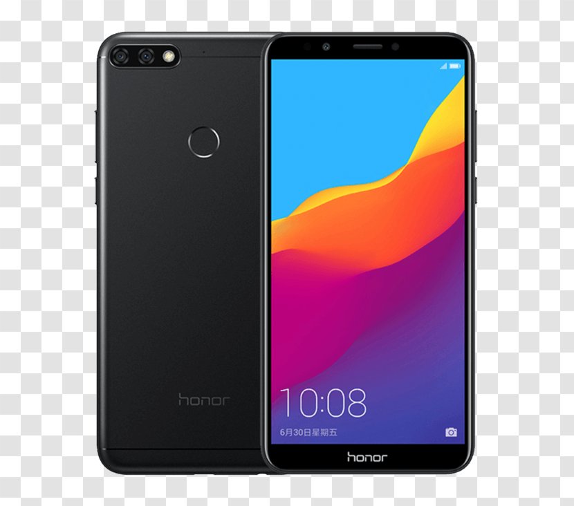 Huawei Honor 7 9 7C Android 华为 - Gold Transparent PNG