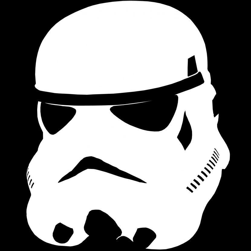 Stormtrooper Anakin Skywalker T-shirt Star Wars Clip Art - Headgear Transparent PNG