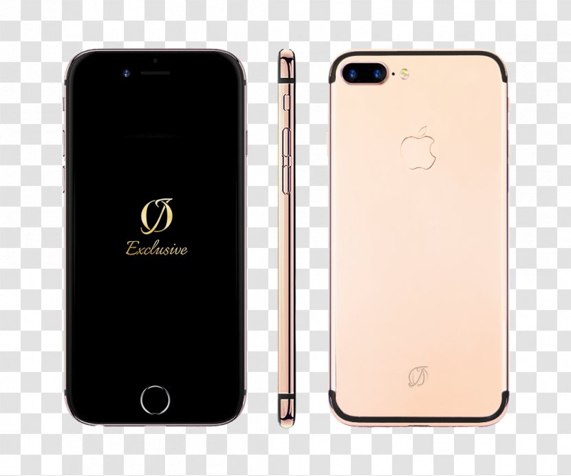 Smartphone Apple IPhone 8 Plus Feature Phone 6S - Mobile Phones Transparent PNG