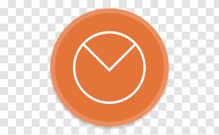 Brand Orange Clip Art - Button - Airmail 4 Transparent PNG