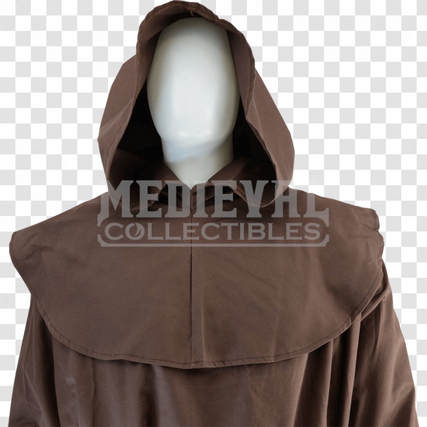 Robe Hoodie Outerwear Monk - Clothing - ALICIA VIKANDER Transparent PNG