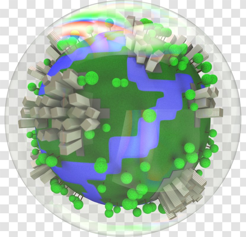 Earth Soap Bubble 3D Computer Graphics Cartoon - Sphere Transparent PNG