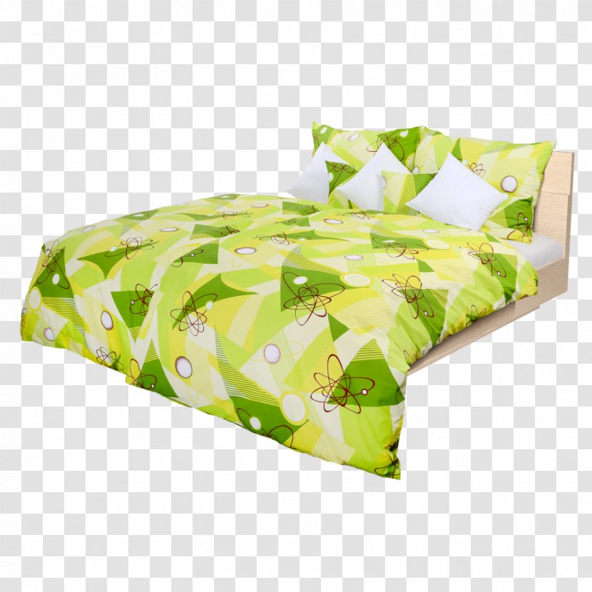 Bed Sheets Bedding Green Duvet Covers Pillow - Cr%c3%aape Transparent PNG