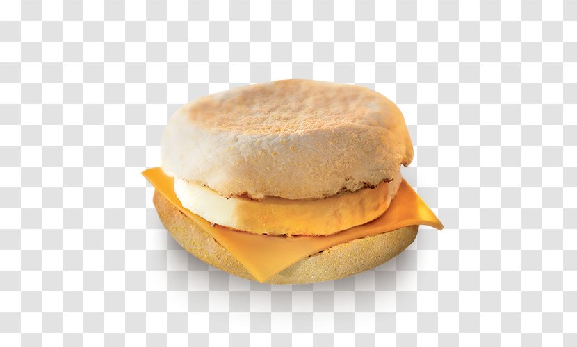 Breakfast Sandwich Cheeseburger Slider Bread - Mcmuffin Transparent PNG