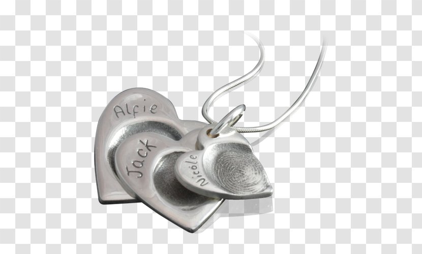 Charms & Pendants Earring Necklace Jewellery Bracelet - Costume Jewelry - Fingerprint Heart Transparent PNG