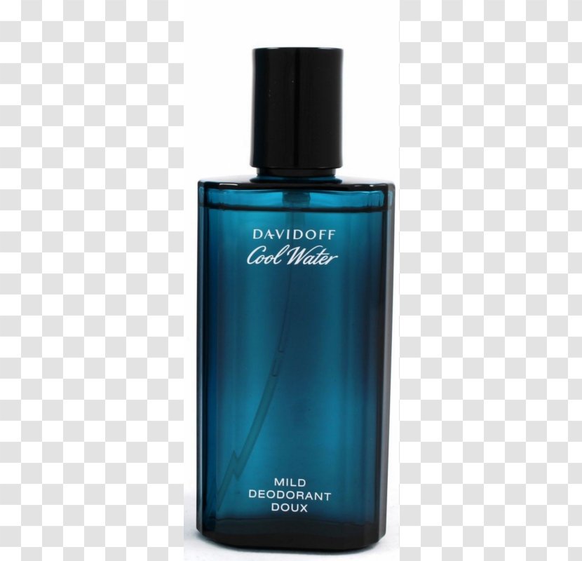 Perfume Cool Water Deodorant Davidoff Eau De Toilette - Cosmetics Transparent PNG