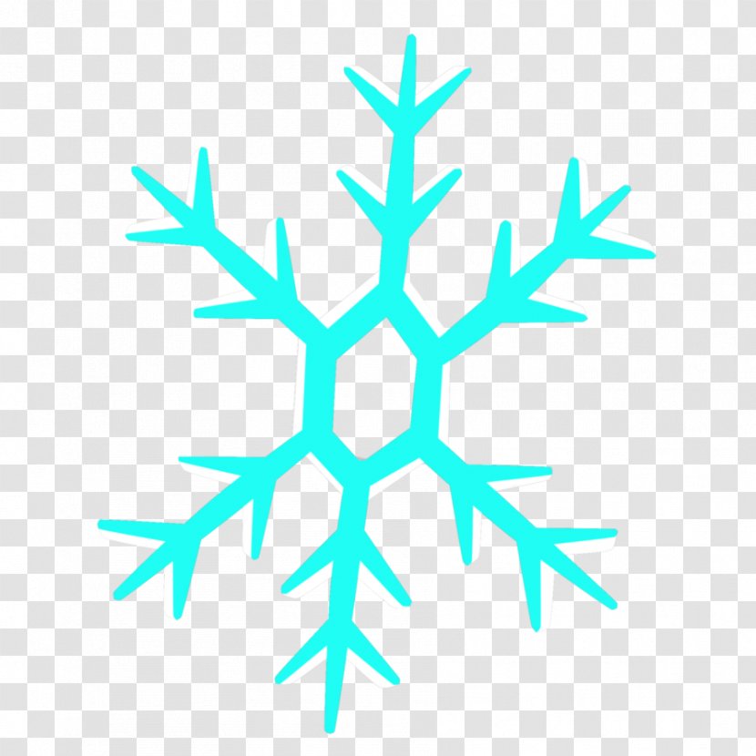 Snowflake Ice - Freezing - Snowflakes Transparent PNG