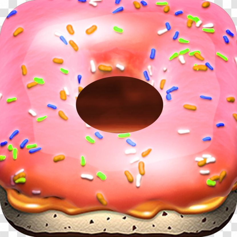 Google Play Account App Store - Torte - Donuts Transparent PNG