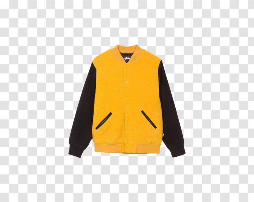 Flight Jacket Outerwear Stüssy Clothing Transparent PNG