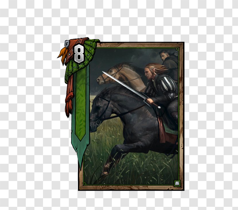 Gwent: The Witcher Card Game Dragoon 3: Wild Hunt Soldier Dragon - Mane Transparent PNG