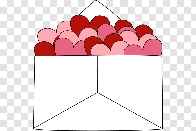 Valentine's Day Speech-language Pathology Question Five Ws - Tree - Valentine Envelope Cliparts Transparent PNG