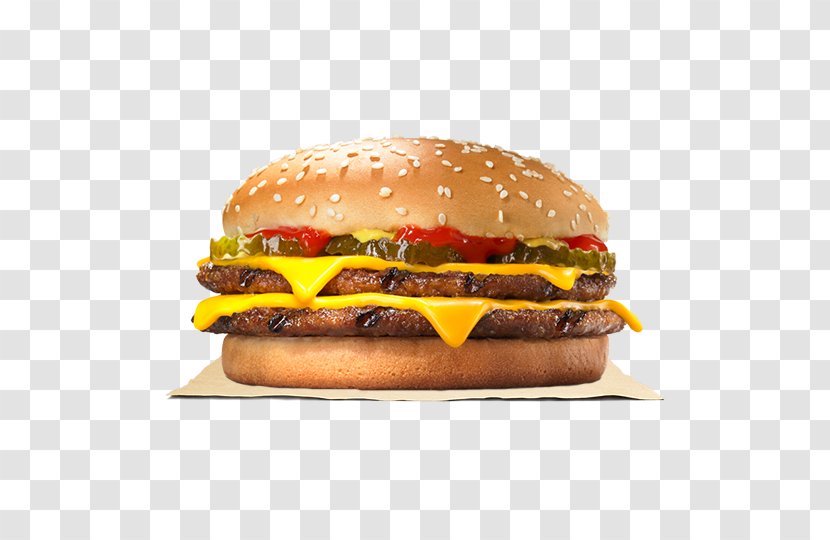 Whopper Hamburger Cheeseburger Big King French Fries - Burger Transparent PNG
