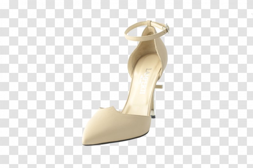 Shoe Sandal - Beige Transparent PNG