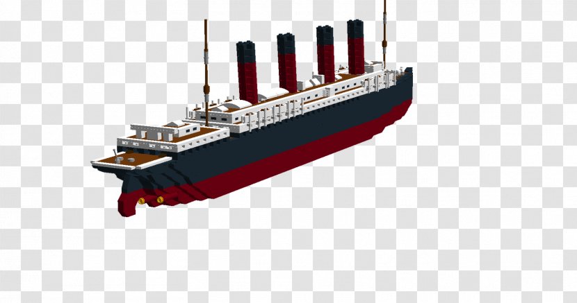 Sinking Of The RMS Lusitania Lego Group Mauretania - Bulk Carrier - Freight Transport Transparent PNG