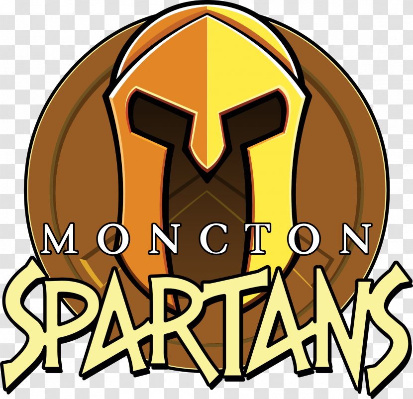 Moncton Sports Dome Spartans Paintball Clip Art - Pumpkin - Spartan Logo Transparent PNG