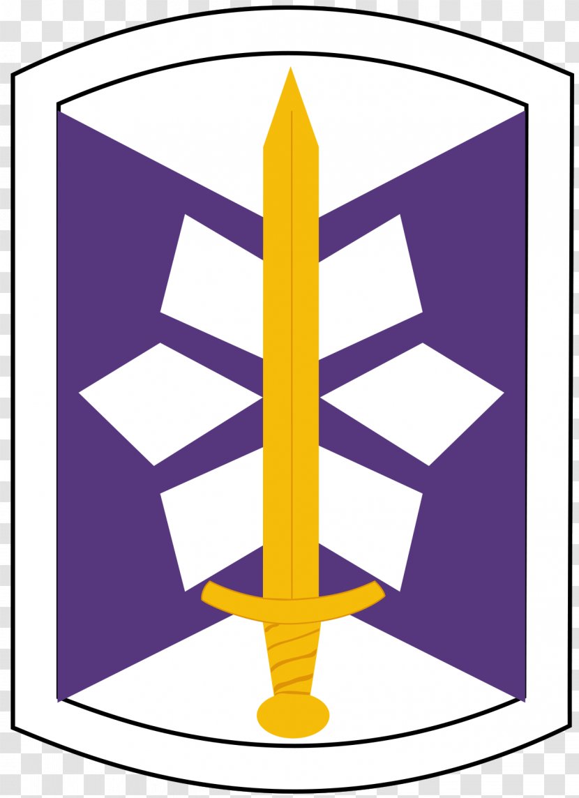 95th Civil Affairs Brigade Shoulder Sleeve Insignia Of The United States Army - Symbol - 420th Engineer Transparent PNG