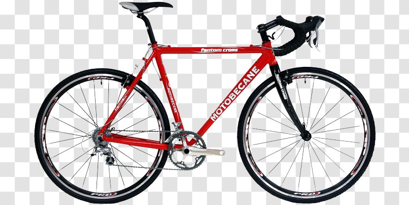 Cyclo-cross Bicycle Motobxe9cane Ridley Bikes - Cyclocross - A Red Mountain Bike Transparent PNG