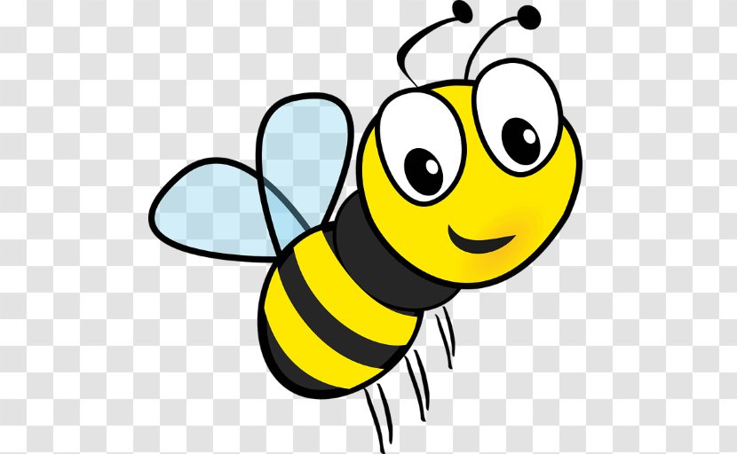 Bumblebee Honey Bee Clip Art - Happiness Transparent PNG