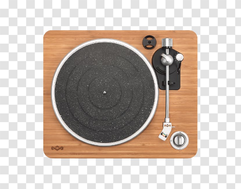 Phonograph Record House Of Marley Stir It Up Turntable Smile Jamaica - Bob Black And White Transparent PNG
