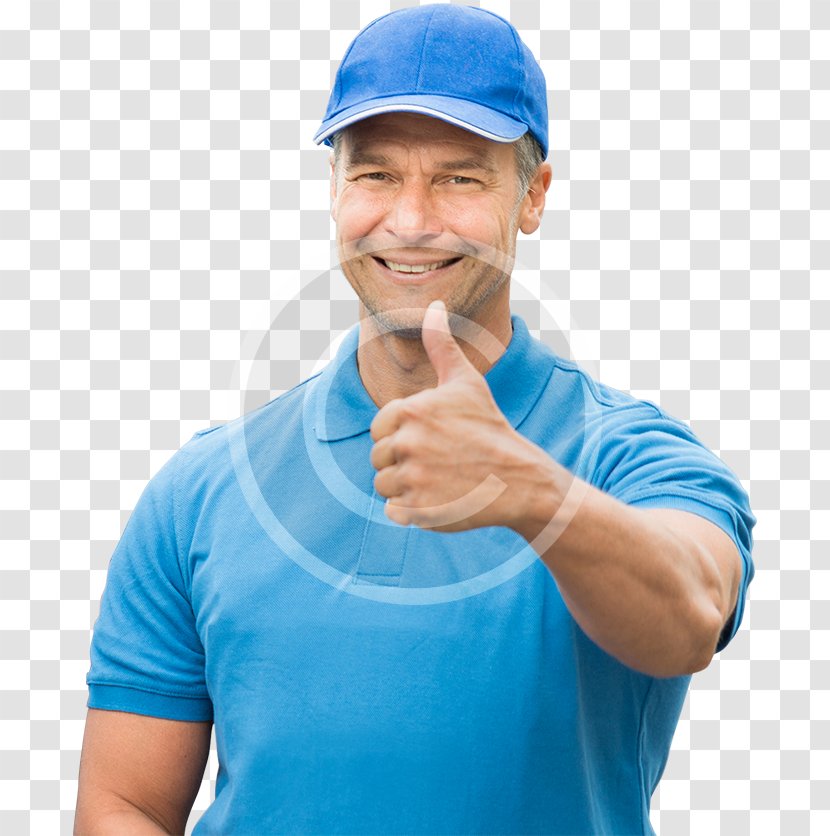 Swimming Pool Service Technician Room - Thumbs Signal - People Transparent PNG