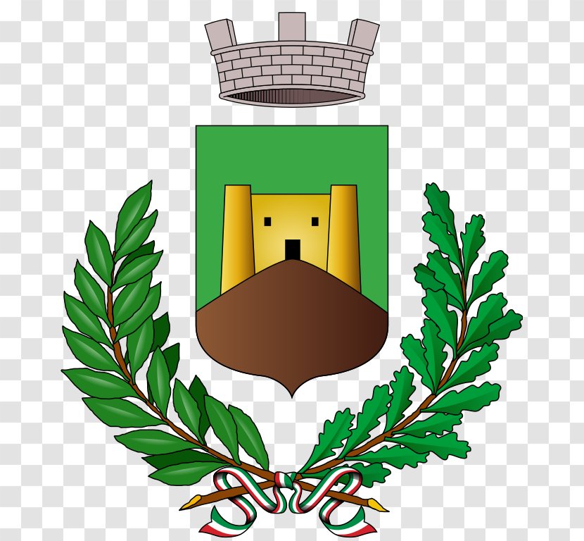 Coat Of Arms Milan Monopoli Cossombrato Escudo De Milán - Grass - Dovre Transparent PNG